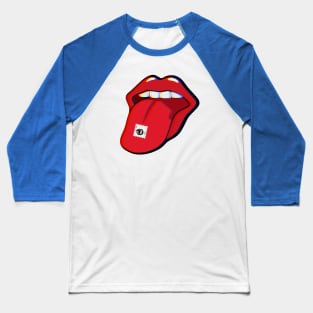 Phish Acid Tab Trippy Tongue Baseball T-Shirt